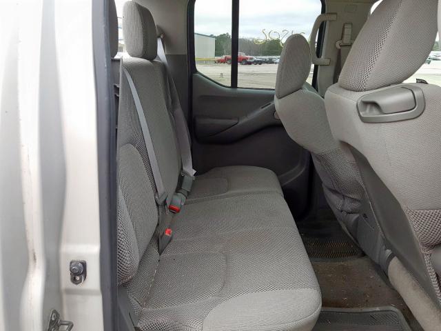 Photo 6 from auction – 2010 NISSAN FRONTIER C with VIN 1N6AD0ER0AC403022