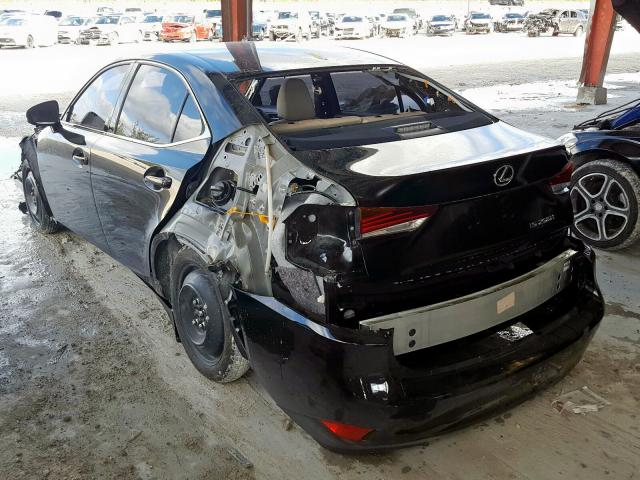 Photo 3 from auction – 2017 LEXUS IS 200T with VIN JTHBA1D26H5046596