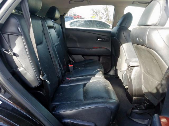 Photo 6 from auction – 2011 LEXUS RX 350 with VIN 2T2ZK1BA1BC058992