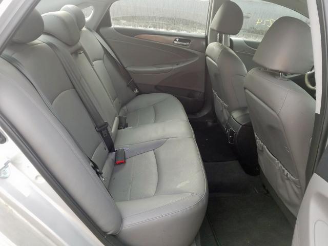 Photo 6 from auction – 2013 HYUNDAI SONATA HYB with VIN KMHEC4A42DA092634
