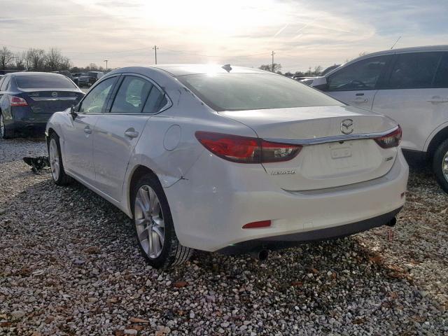 Photo 3 from auction – 2016 MAZDA 6 TOURING with VIN JM1GJ1V53G1428915