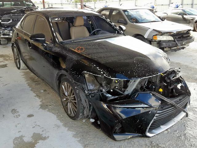 LEXUS IS 200T 2017 with VIN JTHBA1D26H5046596 - Photo from auction