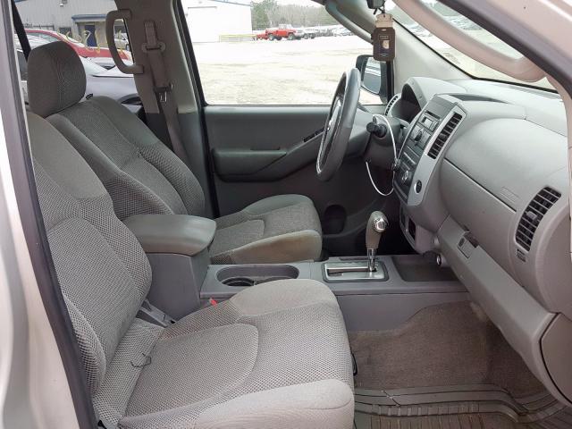 Photo 5 from auction – 2010 NISSAN FRONTIER C with VIN 1N6AD0ER0AC403022