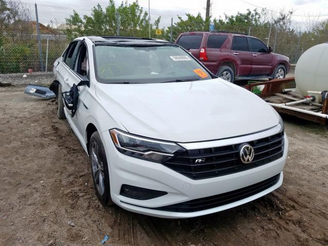 VOLKSWAGEN JETTA S 2019 with VIN 3VWCB7BU2KM199162 - Photo from auction