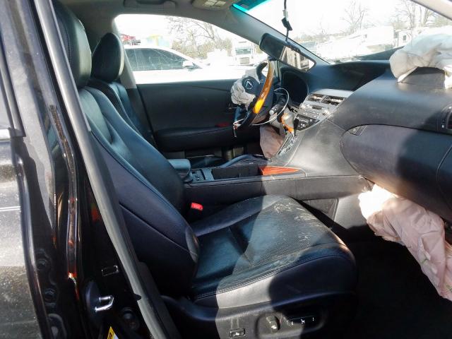 Photo 5 from auction – 2011 LEXUS RX 350 with VIN 2T2ZK1BA1BC058992