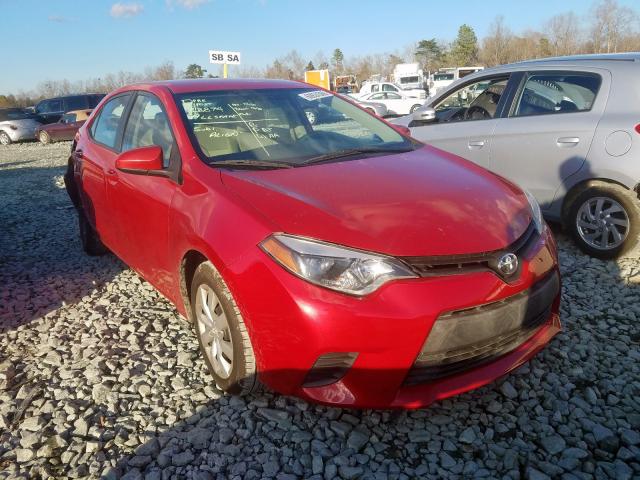 TOYOTA COROLLA 2014 with VIN 2T1BURHE7EC160228 - Photo from auction