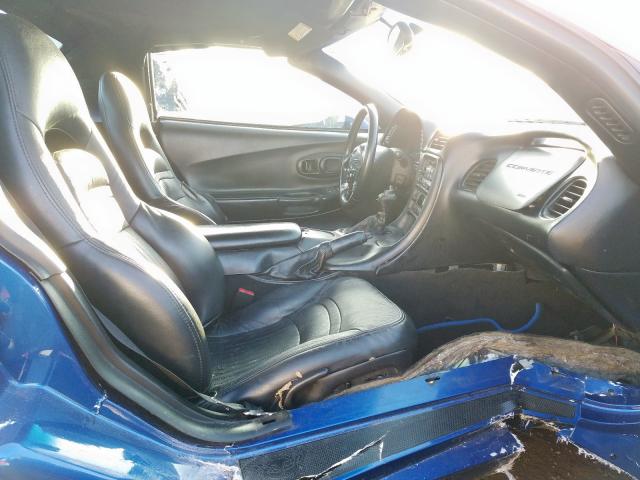 Photo 5 from auction – 2002 CHEVROLET CORVETTE with VIN 1G1YY32GX25104128