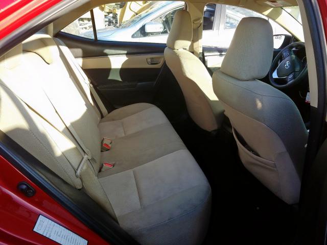 Photo 6 from auction – 2014 TOYOTA COROLLA with VIN 2T1BURHE7EC160228