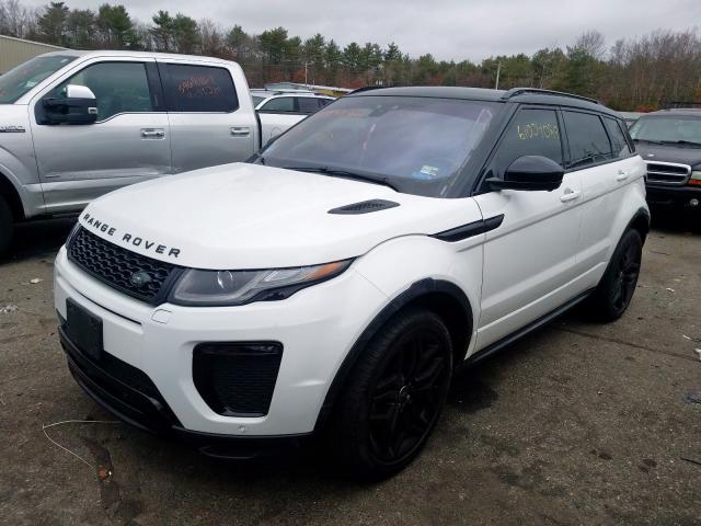 Photo 2 from auction – 2017 LAND ROVER RANGE ROVE with VIN SALVD2BG1HH238400