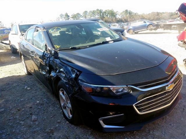 CHEVROLET MALIBU LS 2016 with VIN 1G1ZB5ST1GF233343 - Photo from auction