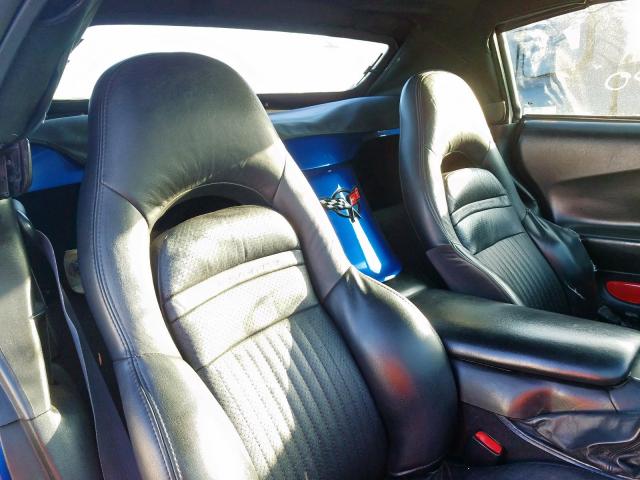 Photo 6 from auction – 2002 CHEVROLET CORVETTE with VIN 1G1YY32GX25104128