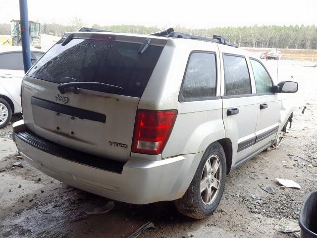 Photo 4 from auction – 2005 JEEP GRAND CHER with VIN 1J4GS48K45C704563