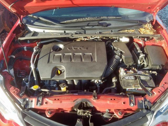 Photo 7 from auction – 2014 TOYOTA COROLLA with VIN 2T1BURHE7EC160228