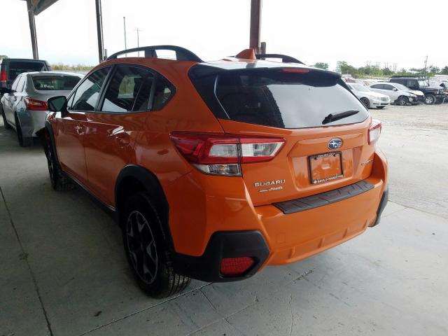 Photo 3 from auction – 2019 SUBARU CROSSTREK with VIN JF2GTACC7KH233476