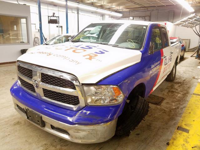 Фото 2 с аукциона – 2017 RAM 1500 SLT с VIN 1C6RR7GG5HS652337
