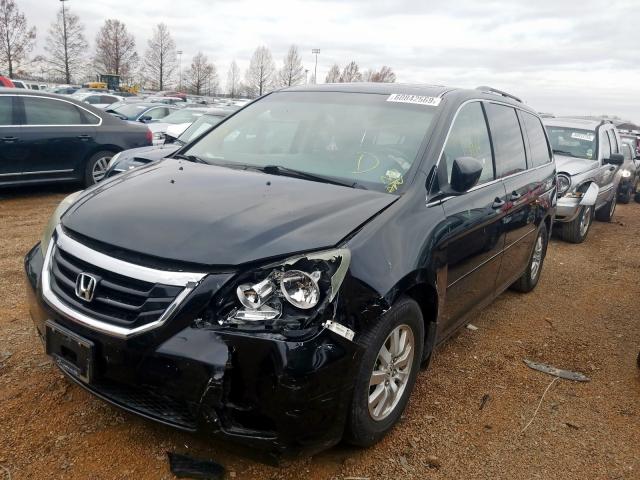 Photo 2 from auction – 2008 HONDA ODYSSEY EX with VIN 5FNRL38758B036622