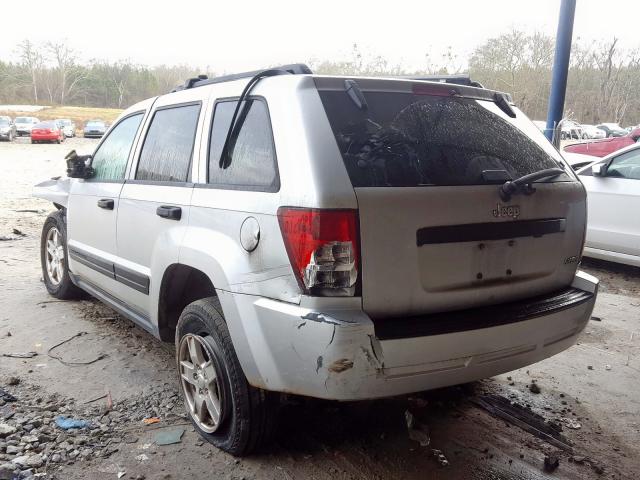 Photo 3 from auction – 2005 JEEP GRAND CHER with VIN 1J4GS48K45C704563