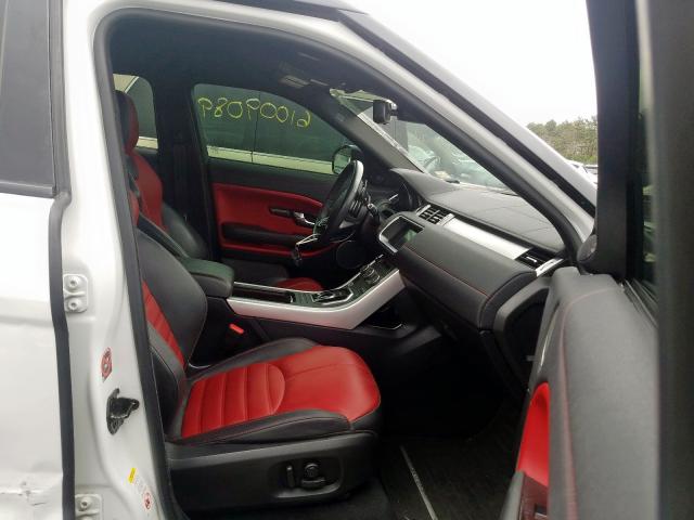 Photo 5 from auction – 2017 LAND ROVER RANGE ROVE with VIN SALVD2BG1HH238400