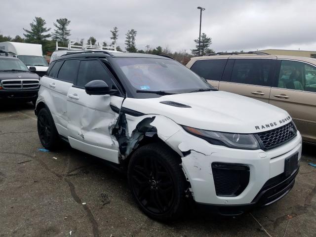 LAND ROVER RANGE ROVE 2017 with VIN SALVD2BG1HH238400 - Photo from auction