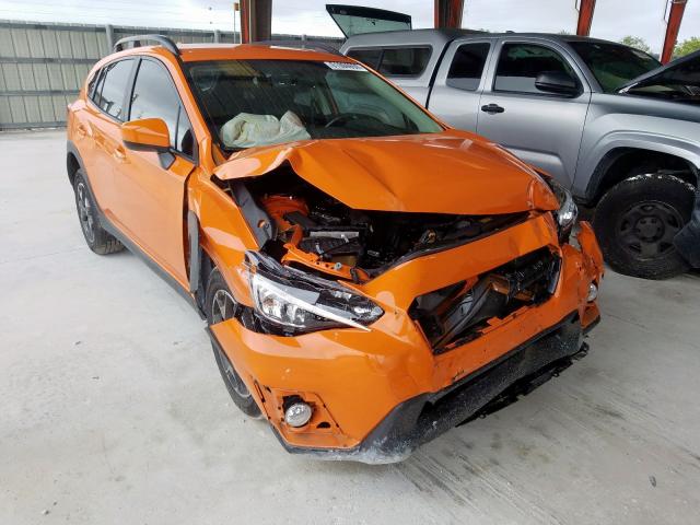 SUBARU CROSSTREK 2019 with VIN JF2GTACC7KH233476 - Photo from auction