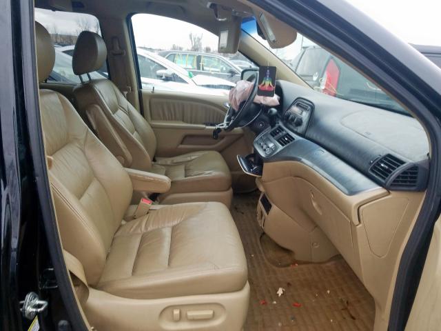 Photo 5 from auction – 2008 HONDA ODYSSEY EX with VIN 5FNRL38758B036622