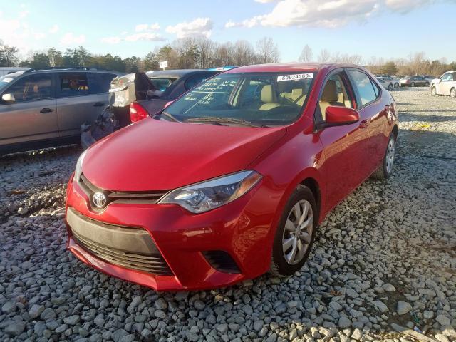 Photo 2 from auction – 2014 TOYOTA COROLLA with VIN 2T1BURHE7EC160228