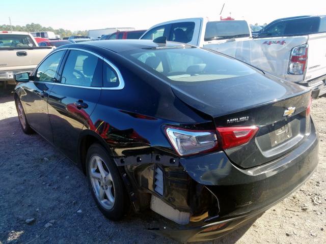 Photo 3 from auction – 2016 CHEVROLET MALIBU LS with VIN 1G1ZB5ST1GF233343