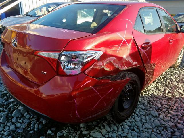Photo 9 from auction – 2014 TOYOTA COROLLA with VIN 2T1BURHE7EC160228