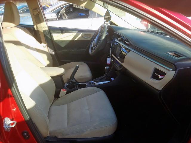 Photo 5 from auction – 2014 TOYOTA COROLLA with VIN 2T1BURHE7EC160228