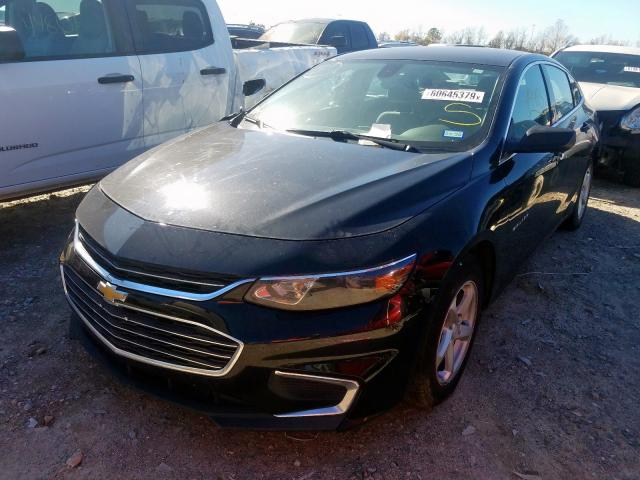 Photo 2 from auction – 2016 CHEVROLET MALIBU LS with VIN 1G1ZB5ST1GF233343