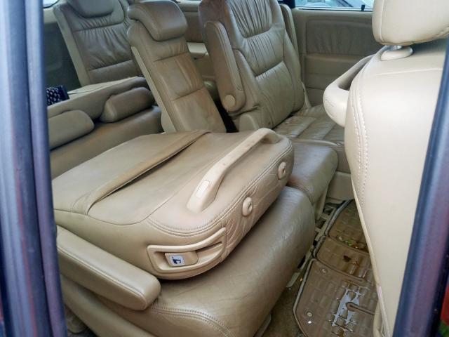Photo 6 from auction – 2008 HONDA ODYSSEY EX with VIN 5FNRL38758B036622