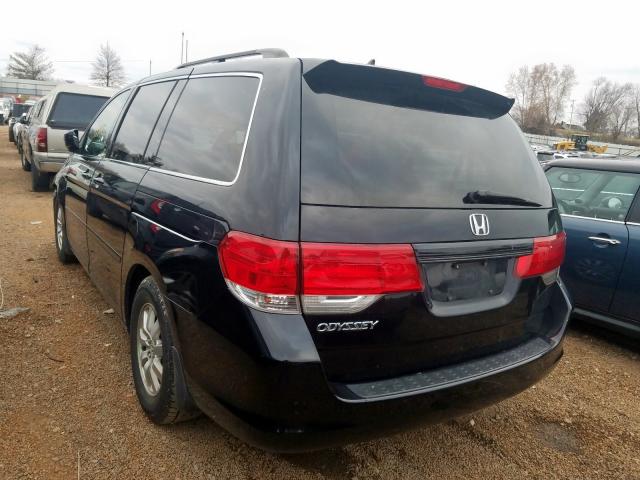 Photo 3 from auction – 2008 HONDA ODYSSEY EX with VIN 5FNRL38758B036622