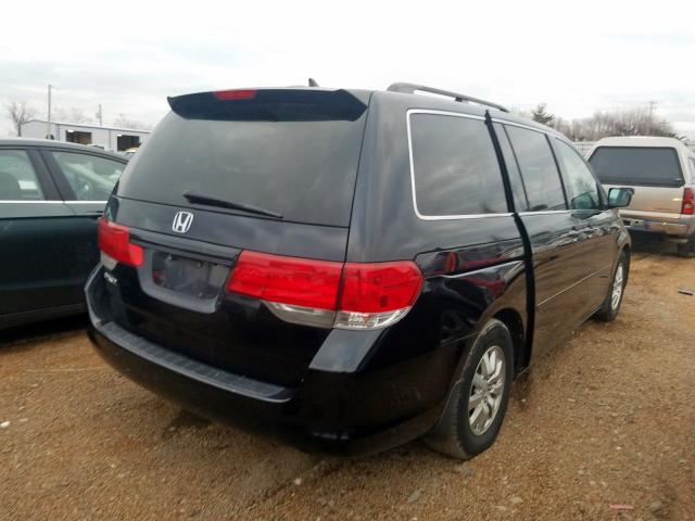 Photo 4 from auction – 2008 HONDA ODYSSEY EX with VIN 5FNRL38758B036622