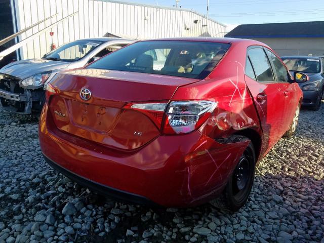Photo 4 from auction – 2014 TOYOTA COROLLA with VIN 2T1BURHE7EC160228