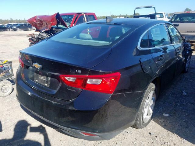Photo 4 from auction – 2016 CHEVROLET MALIBU LS with VIN 1G1ZB5ST1GF233343