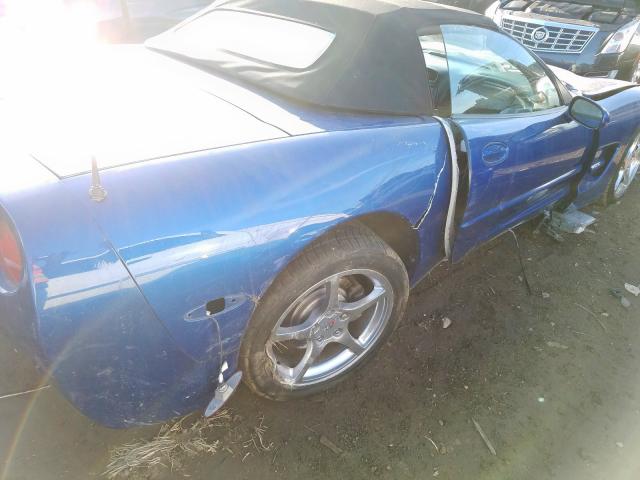 Photo 9 from auction – 2002 CHEVROLET CORVETTE with VIN 1G1YY32GX25104128