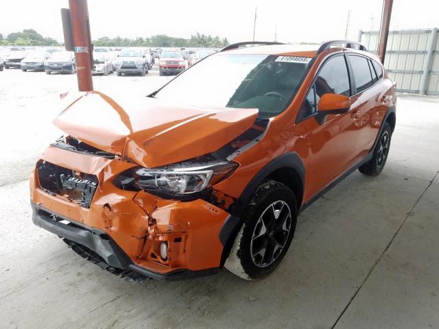 Photo 2 from auction – 2019 SUBARU CROSSTREK with VIN JF2GTACC7KH233476