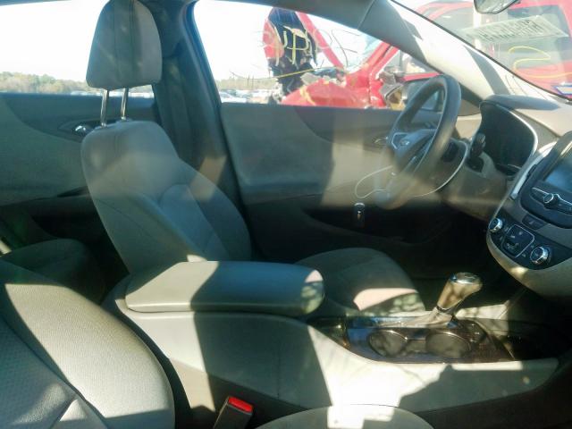 Photo 5 from auction – 2016 CHEVROLET MALIBU LS with VIN 1G1ZB5ST1GF233343