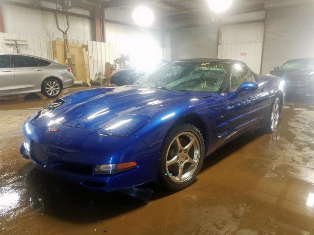 Photo 2 from auction – 2002 CHEVROLET CORVETTE with VIN 1G1YY32GX25104128