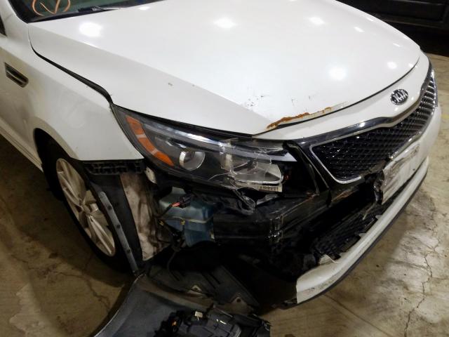 Photo 9 from auction – 2015 KIA OPTIMA EX with VIN 5XXGN4A7XFG432587