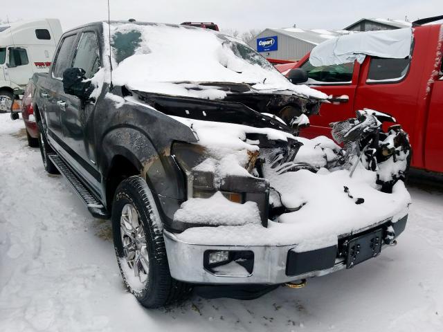 FORD F150 SUPER 2015 with VIN 1FTEW1EG2FKD43020 - Photo from auction