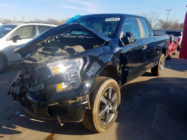 Photo 2 from auction – 2017 FORD F150 SUPER with VIN 1FTEX1CP1HKC61377