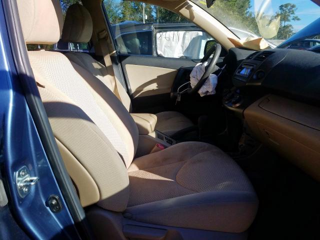 Photo 5 from auction – 2012 TOYOTA RAV4 with VIN 2T3ZF4DV1CW149309
