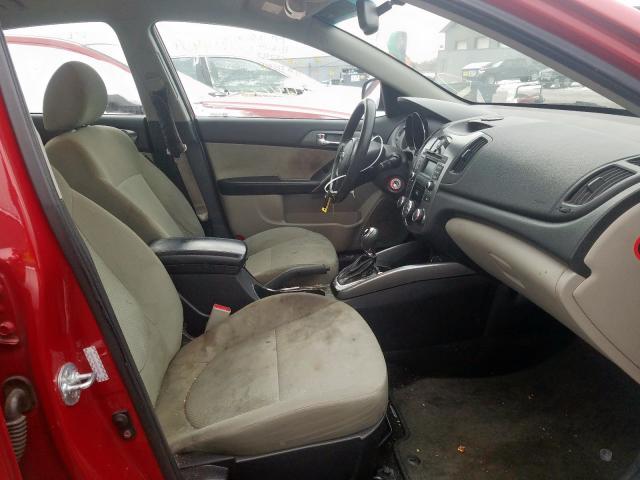 Photo 5 from auction – 2013 KIA FORTE EX with VIN KNAFU4A26D5735965
