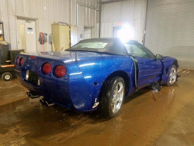 Photo 4 from auction – 2002 CHEVROLET CORVETTE with VIN 1G1YY32GX25104128