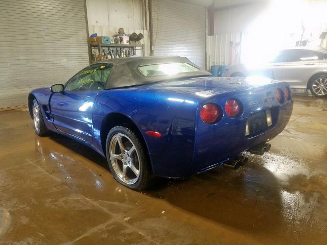 Photo 3 from auction – 2002 CHEVROLET CORVETTE with VIN 1G1YY32GX25104128