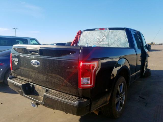 Photo 4 from auction – 2017 FORD F150 SUPER with VIN 1FTEX1CP1HKC61377