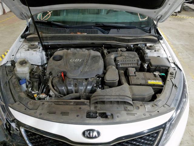 Photo 7 from auction – 2015 KIA OPTIMA EX with VIN 5XXGN4A7XFG432587