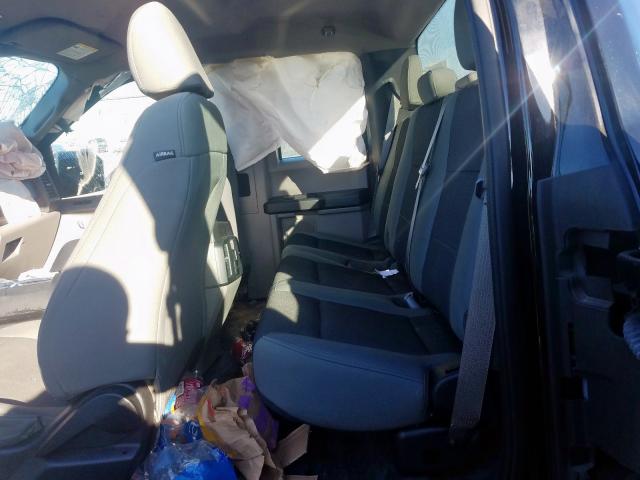 Photo 6 from auction – 2017 FORD F150 SUPER with VIN 1FTEX1CP1HKC61377