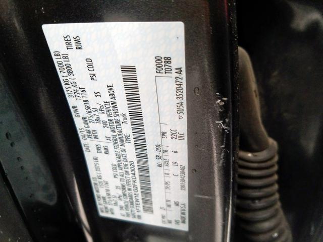 Photo 10 from auction – 2015 FORD F150 SUPER with VIN 1FTEW1EG2FKD43020